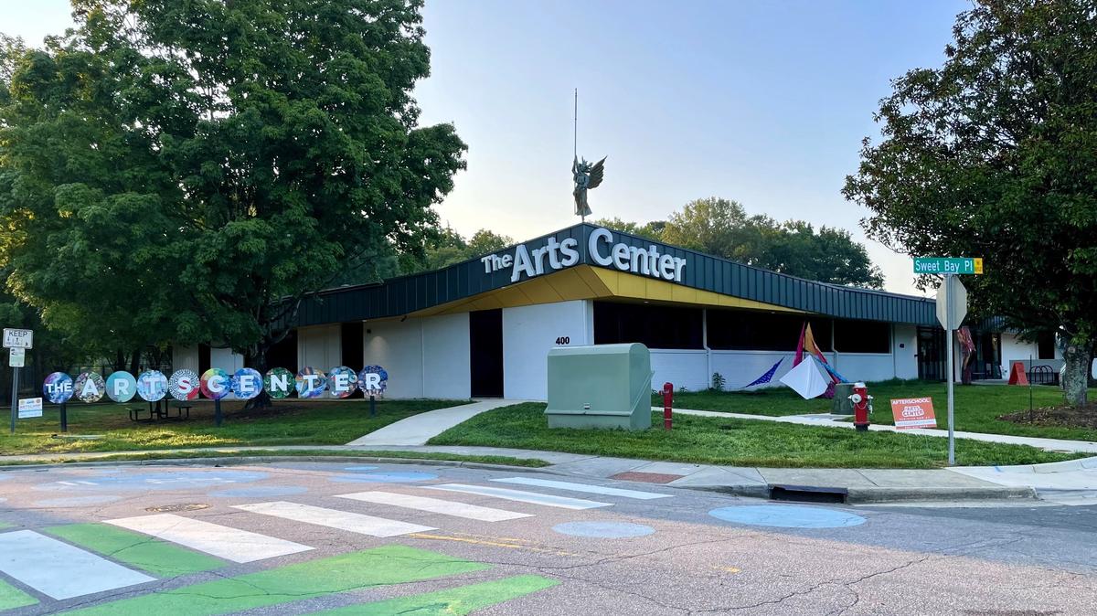 The ArtsCenter, located at 400 Roberson St. in Carrboro, is celebrating its 50th anniversary in August 2024.