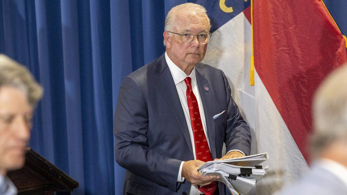 State Auditor Dave Boliek released a special report in August accusing the Winston-Salem/Forsyth County school system of fiscal mismanagement.