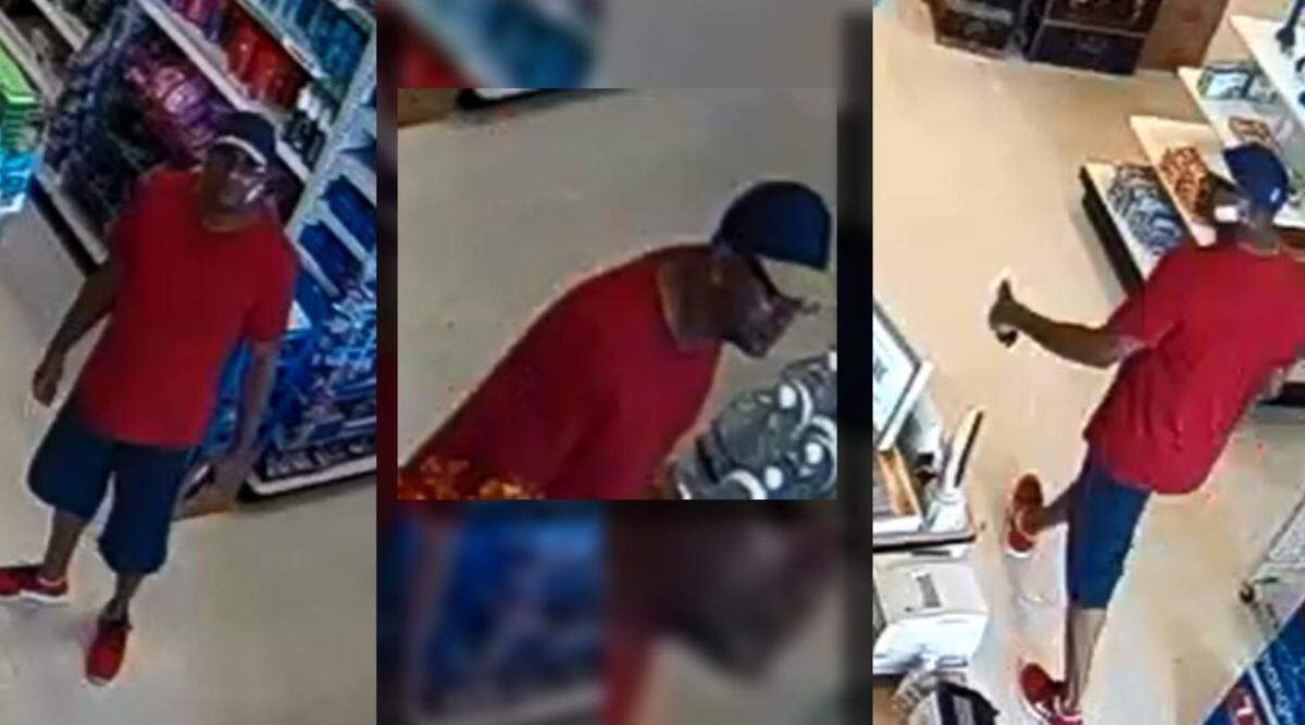 Police in Kill Devil Hills are looking for a man they say exposed himself at a Dollar Tree store in the Outer Banks town.