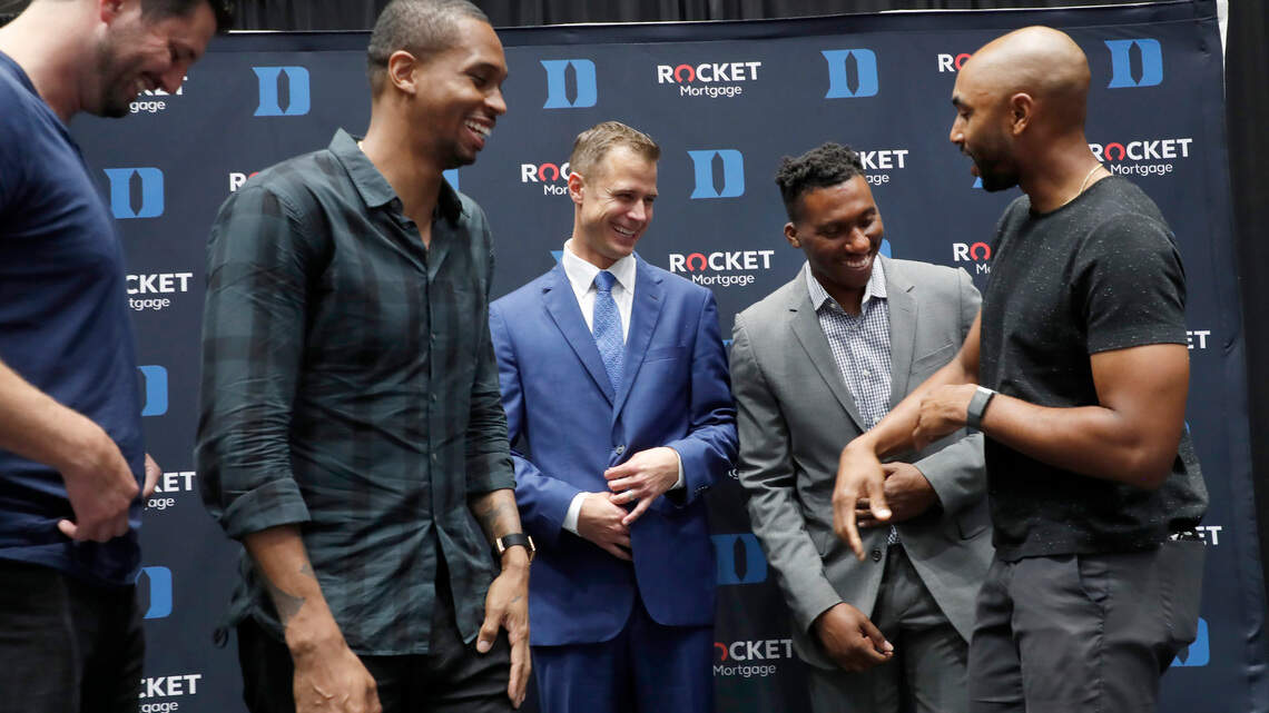 ‘It still is about relationships.’ Jon Scheyer wants to honor Duke basketball Brotherhood.