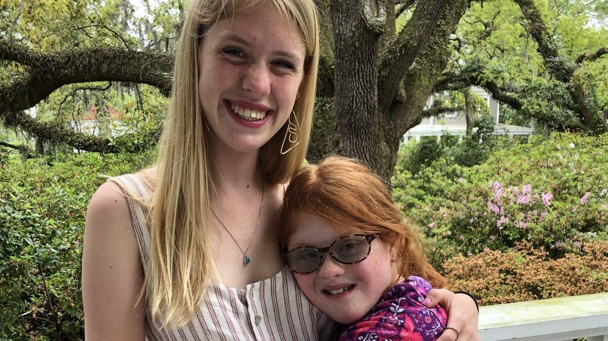 Ann C. O’Neill and her sister, Mary Evelyn. (Photo courtesy of Ann C. O’Neill)