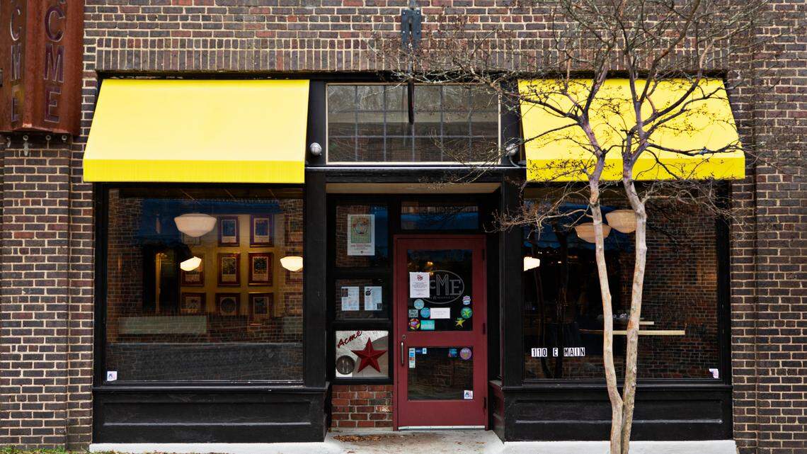 The Carrboro restaurant Acme has been closed since Thanksgiving for dine-in service, as nearly 20 employees have been on strike. The striking workers allege unfair labor practices.