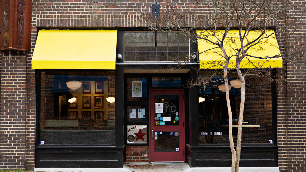 The Carrboro restaurant Acme has been closed since Thanksgiving for dine-in service, as nearly 20 employees have been on strike. The striking workers allege unfair labor practices.