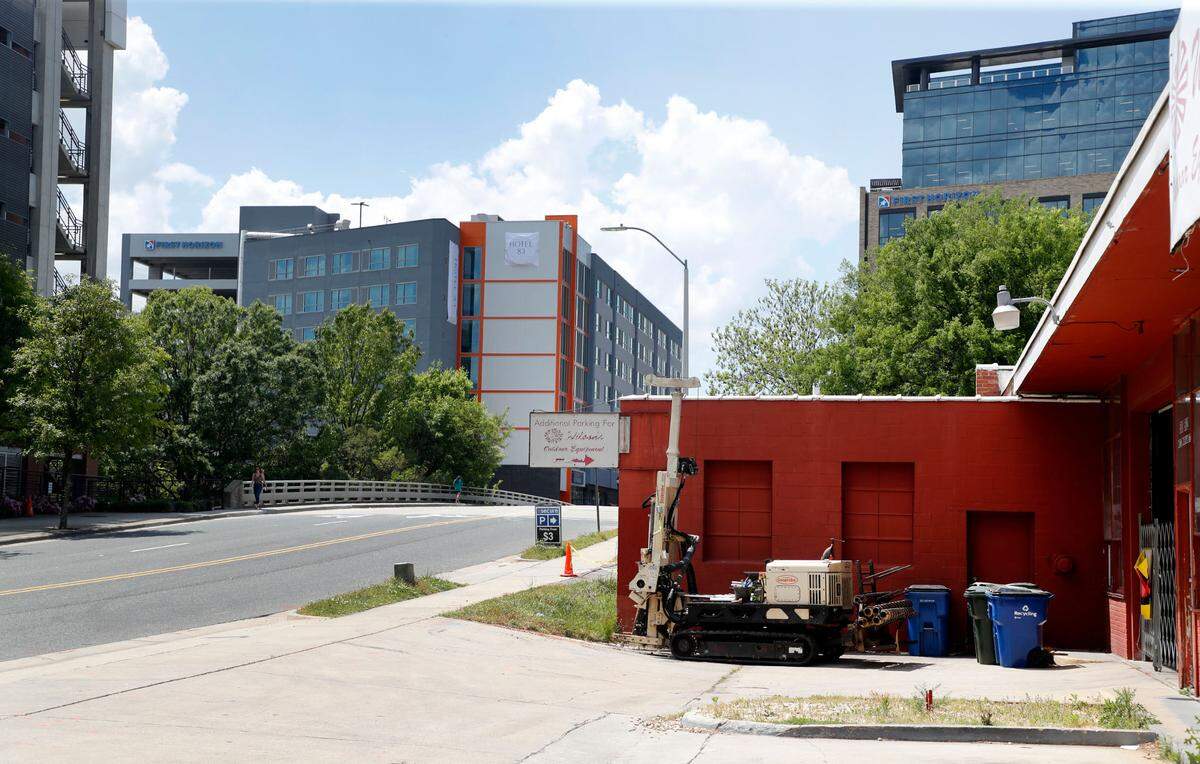 After more than five decades in business, Wilson’s Outdoor Equipment, seen on April 26, 2022, is closing up shop this spring, as the downtown Raleigh property it’s called home since 1968 gets demolished to make way for a high-rise apartment building.