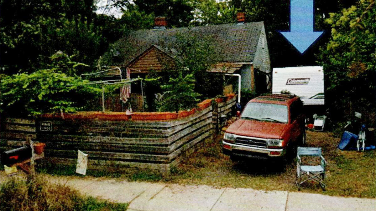 A Durham Police Department search warrant shows the East Durham camper where a mother allegedly trafficked her child. Antinett Lambertson, 40, was arrested last week on multiple charges, including felony child abuse stemming from a sex act.