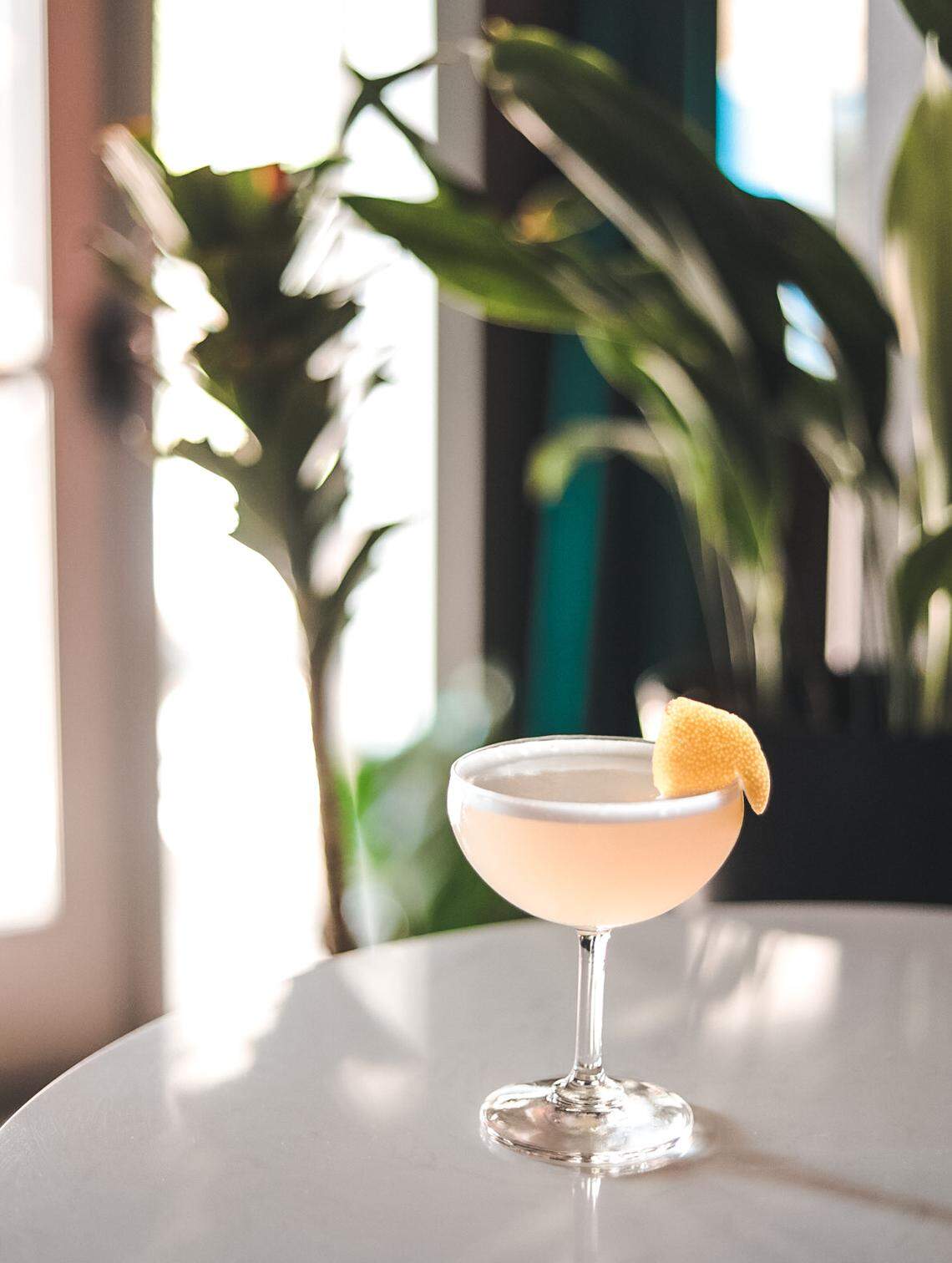 Wolfe & Porter offers cocktails, draft beer and wine.