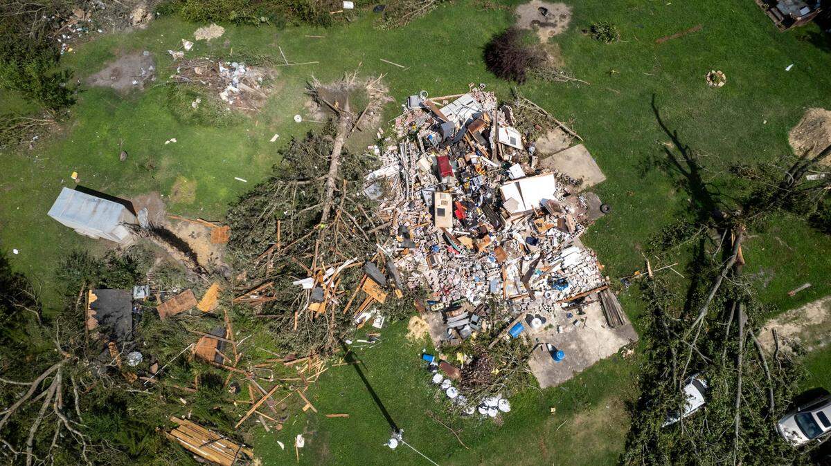 Condition of couple badly hurt in Rocky Mount tornado improves, health system says