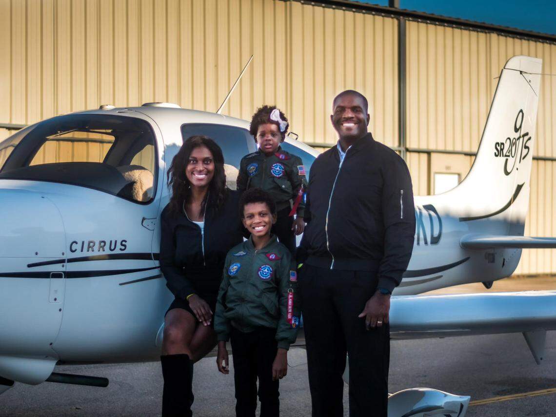 Harrison Johnson, 9, and his family went to Hawaii to visit the Pearl Harbor memorial