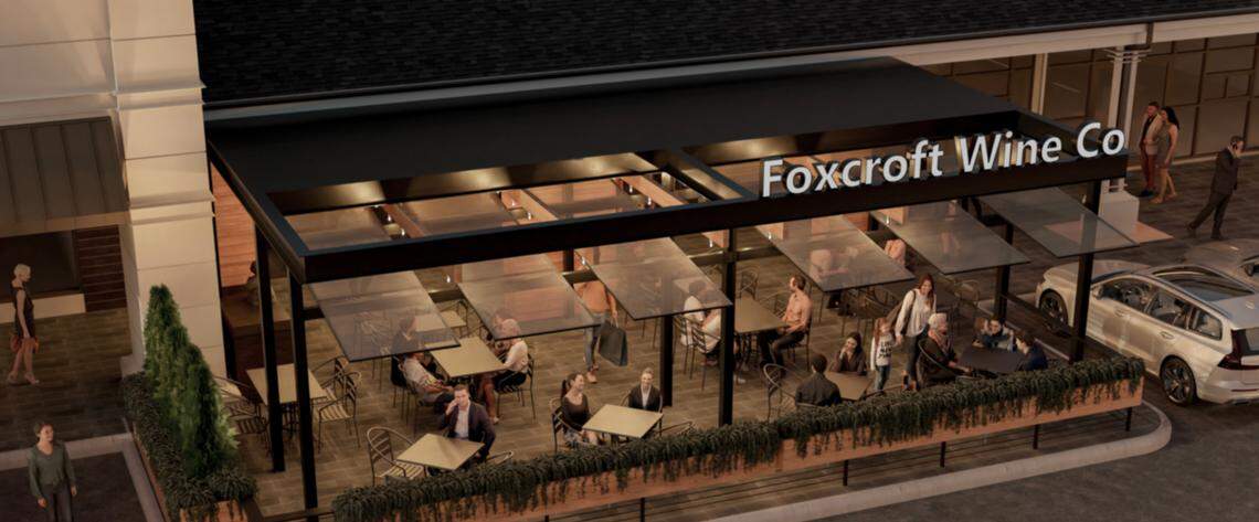 The popular wine shop and bar Foxcroft will open a Raleigh location in North Hills in 2024.