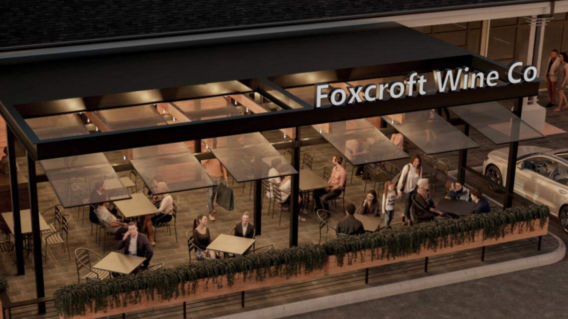 The popular wine shop and bar Foxcroft will open a Raleigh location in North Hills in 2024.