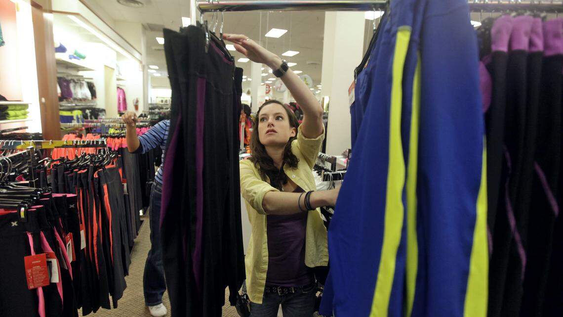 Two JC Penney stores in the Triangle, including the North Hills location (pictured), closed years ago, leaving only the Durham store open.