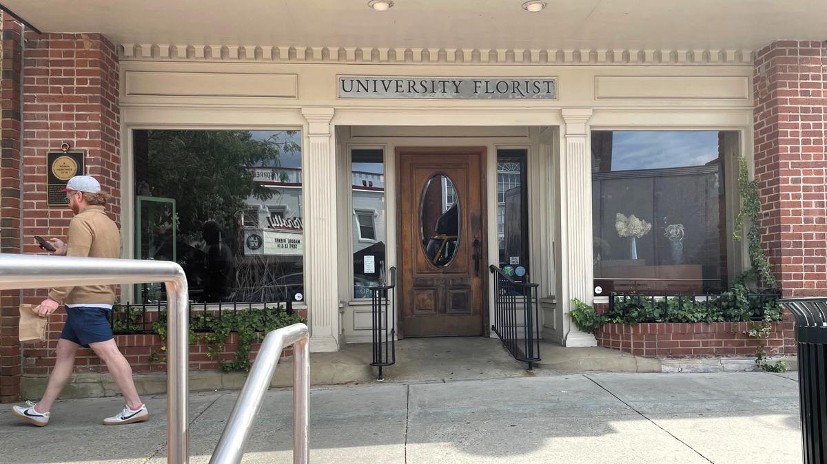 University Florist, which opened at 124 E. Franklin St. in Chapel Hill in 1946, will be closing in 2025 and moving to a new, bigger location. Construction could start next spring at 107 N. Roberson St., owner Charles House said.