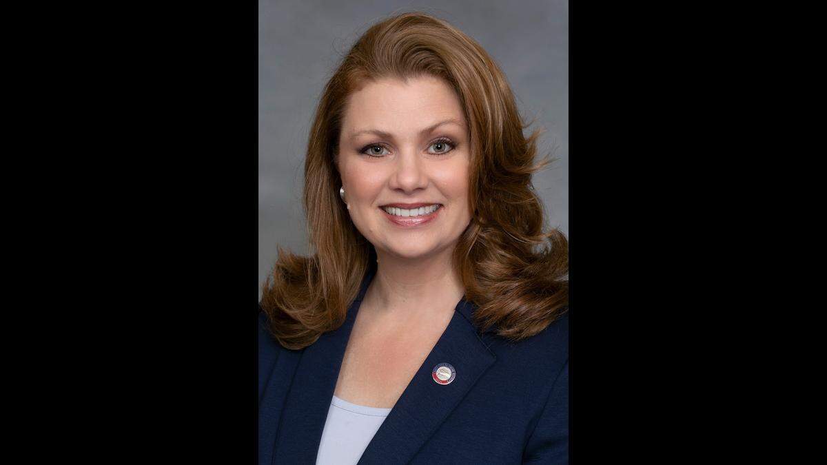 Rep. Erin Paré of Wake County.