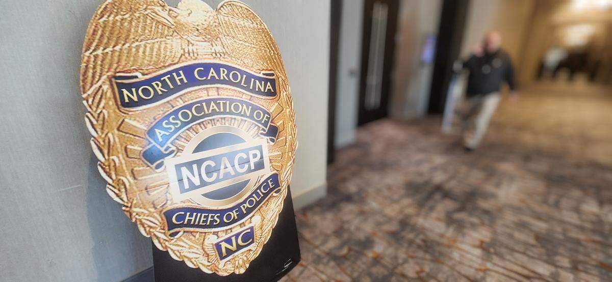 The North Carolina Association of Chiefs of Police held their annual conference starting Monday, January 13, 2025.