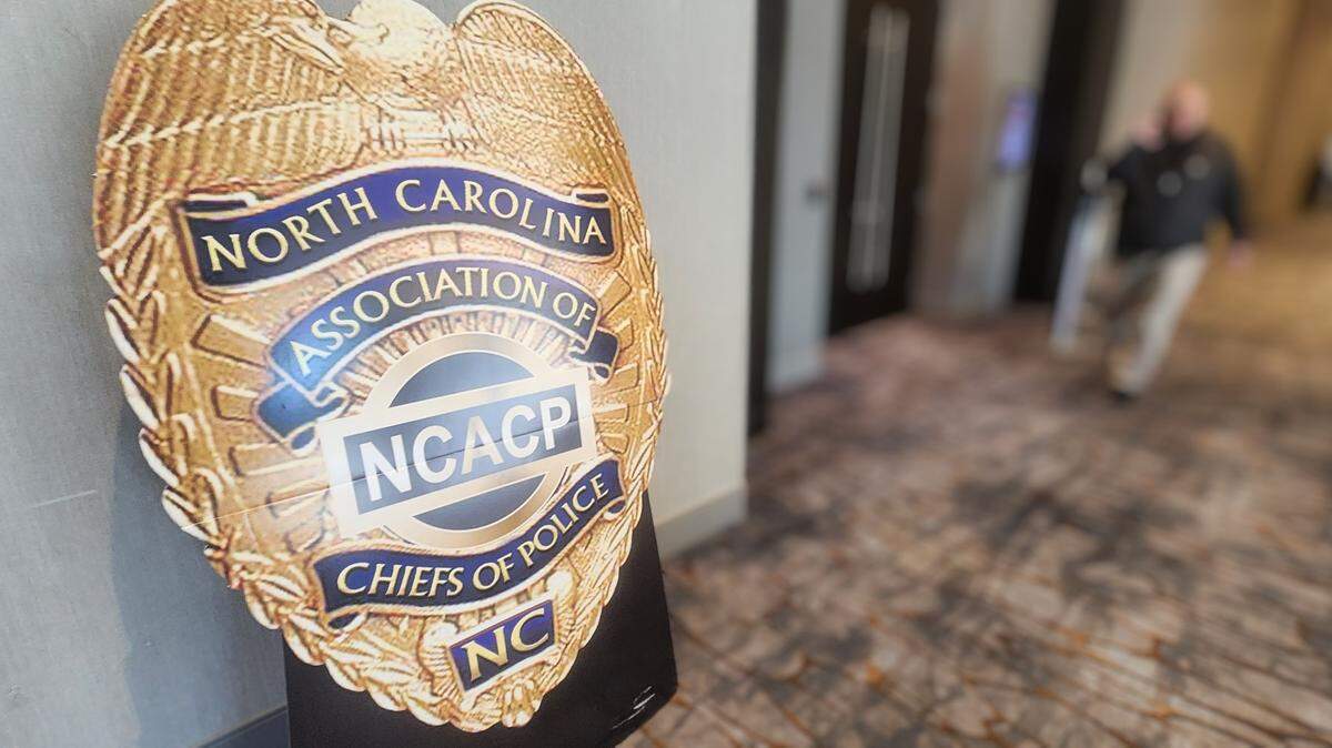 The North Carolina Association of Chiefs of Police held their annual conference starting Monday, January 13, 2025.
