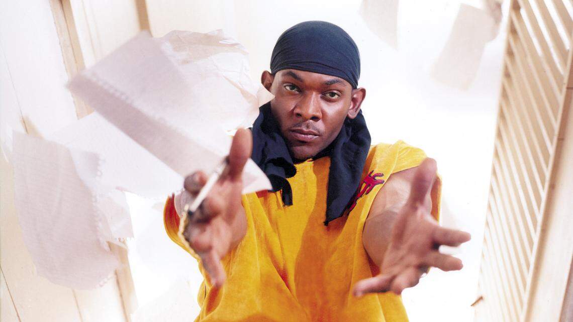 North Carolina rapper Petey Pablo, performer of “Raise Up”.