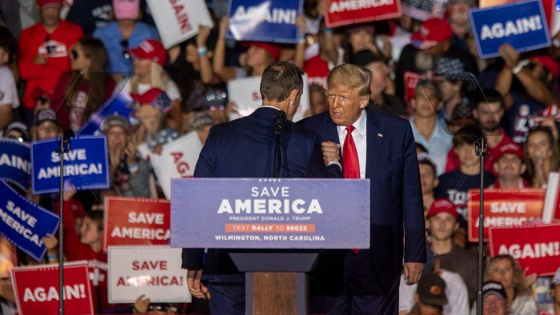 What’s in an endorsement? A guide to what they mean, as GOP factions fight for NC votes