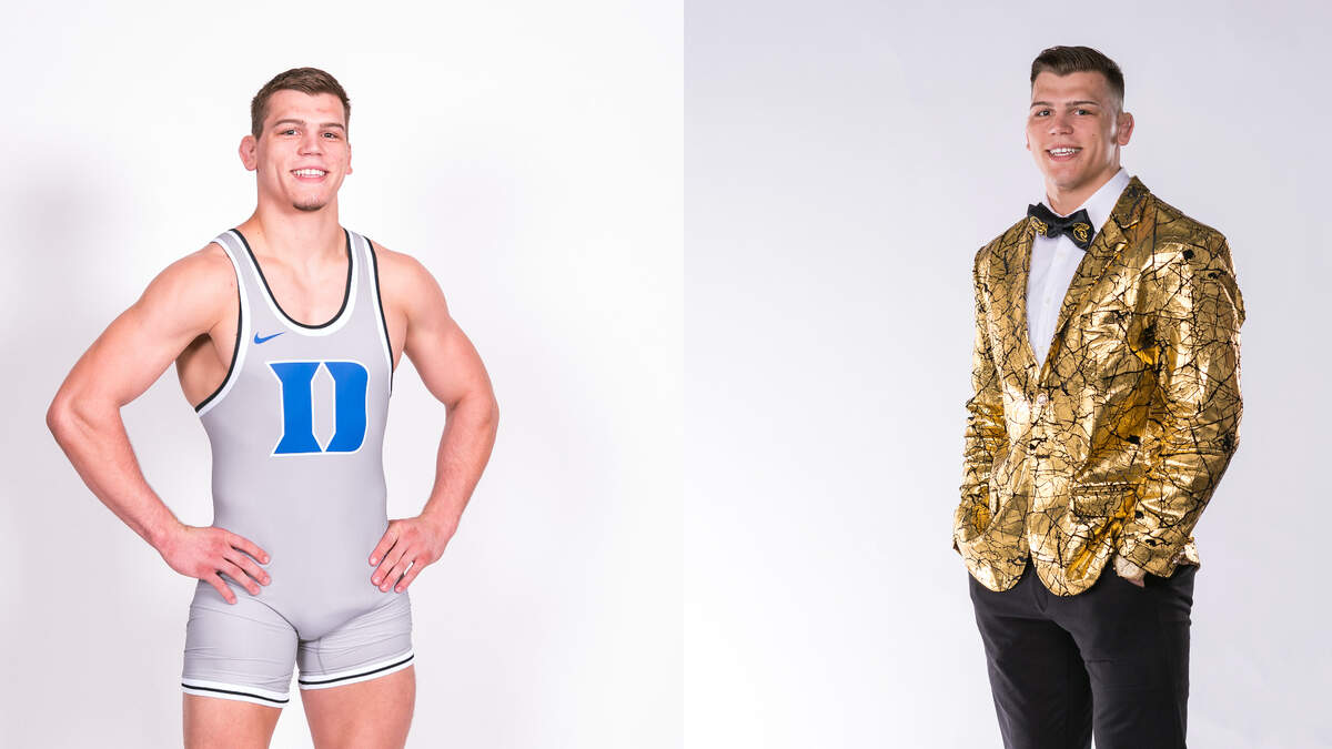 Duke wrestler Jacob Kaster has set his sights on a career as a pro wrestler.