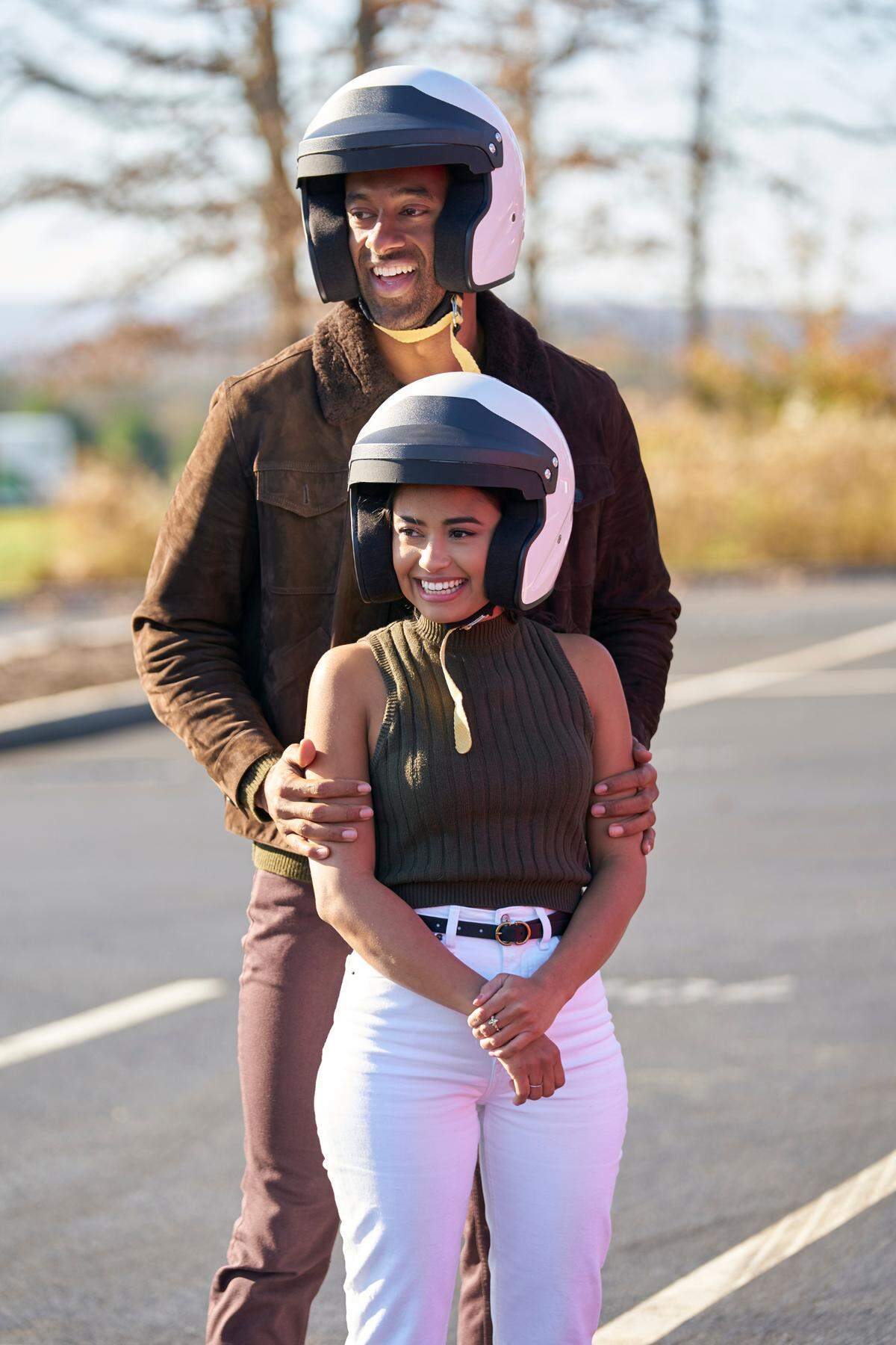 Matt James, a Raleigh native, with Jessenia during the Feb. 15 episode of “The Bachelor” Season 25.