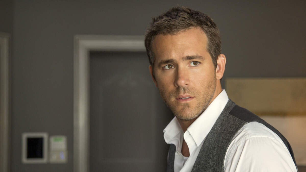 Actor Ryan Reynolds