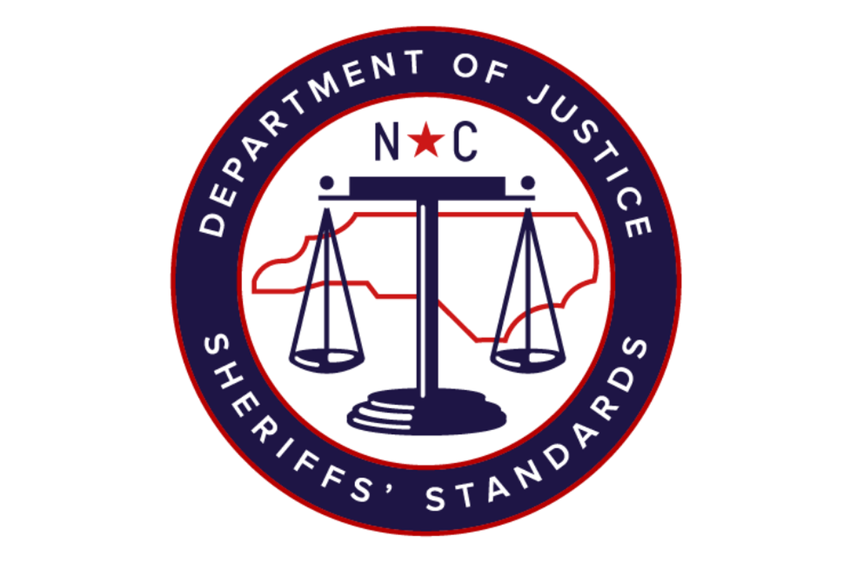 The NC Sheriffs’ Education and Training Standards Commission logo. The commission certifies all officers employed by the state’s 100 sheriff offices.