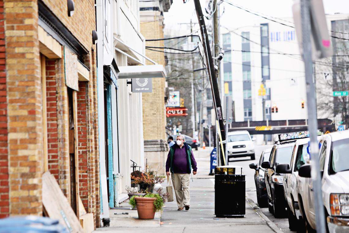 Starbucks recently signed a lease for 706 Ninth Street in Durham. The area has changed over the years with more chain stores and high-rise apartment buildings moving in.
