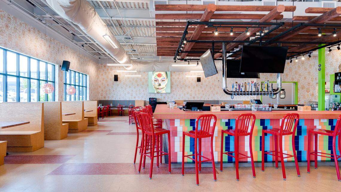 The taco shop Wong’s Tacos blends Asian and Mexican dishes and ingredient. The Richmond-based fusion restaurant opened its first North Carolina location in Raleigh.