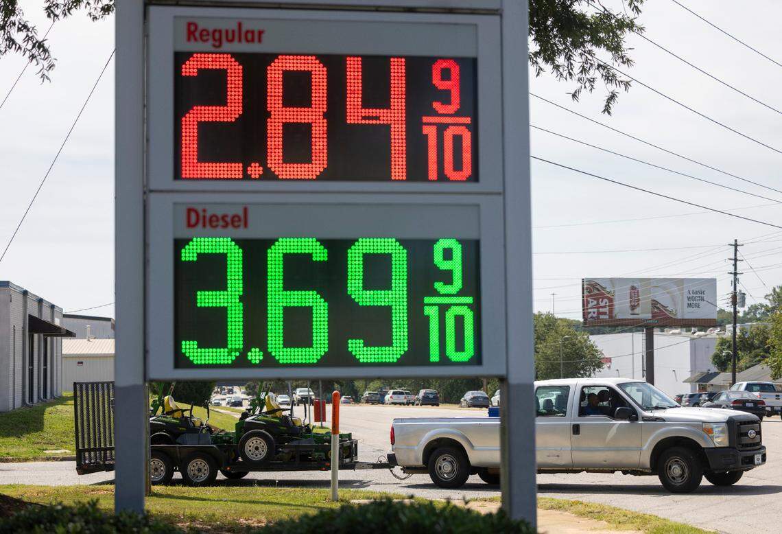 President Trump imposing tariffs on Canada could result in higher gas prices for North Carolina residents, economic experts in North Carolina said in early February 2025.