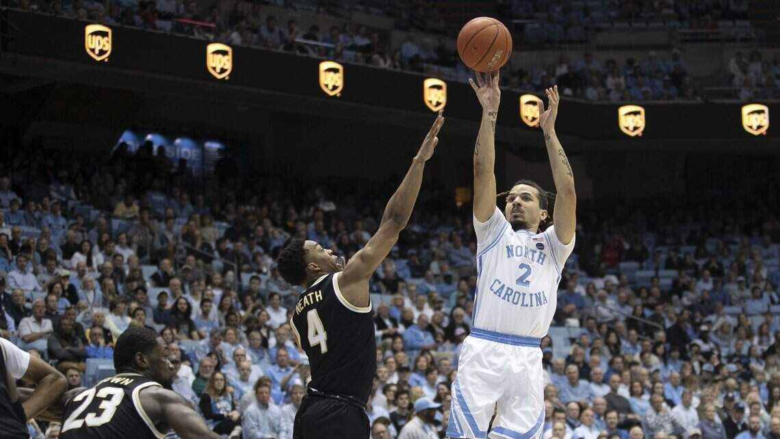 UNC gets revenge against Wake Forest on senior night