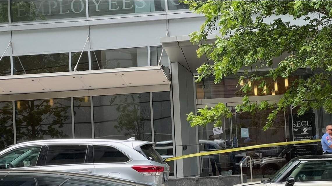 Police arrest suspect in downtown Raleigh NC bank robbery | Raleigh ...