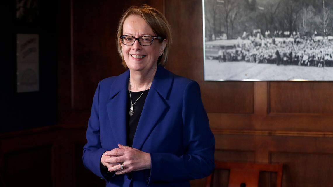 Sandi Macdonald,Tar Heel of the Year finalist, wants the NC Symphony to play forever