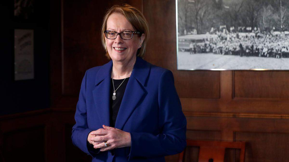 Sandi Macdonald,Tar Heel of the Year finalist, wants the NC Symphony to play forever