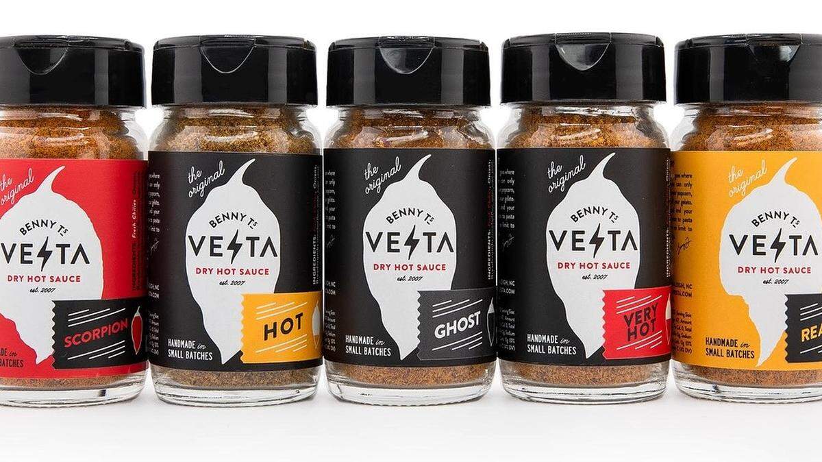 Jars of the Raleigh-made Benny T’s Vesta dry hot sauces have been recalled over a potential allergy warning missing from its labels.