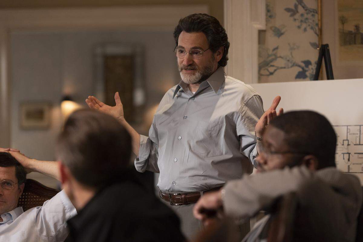 Michael Stuhlbarg as David Rudolf in the HBO Max series “The Staircase.”