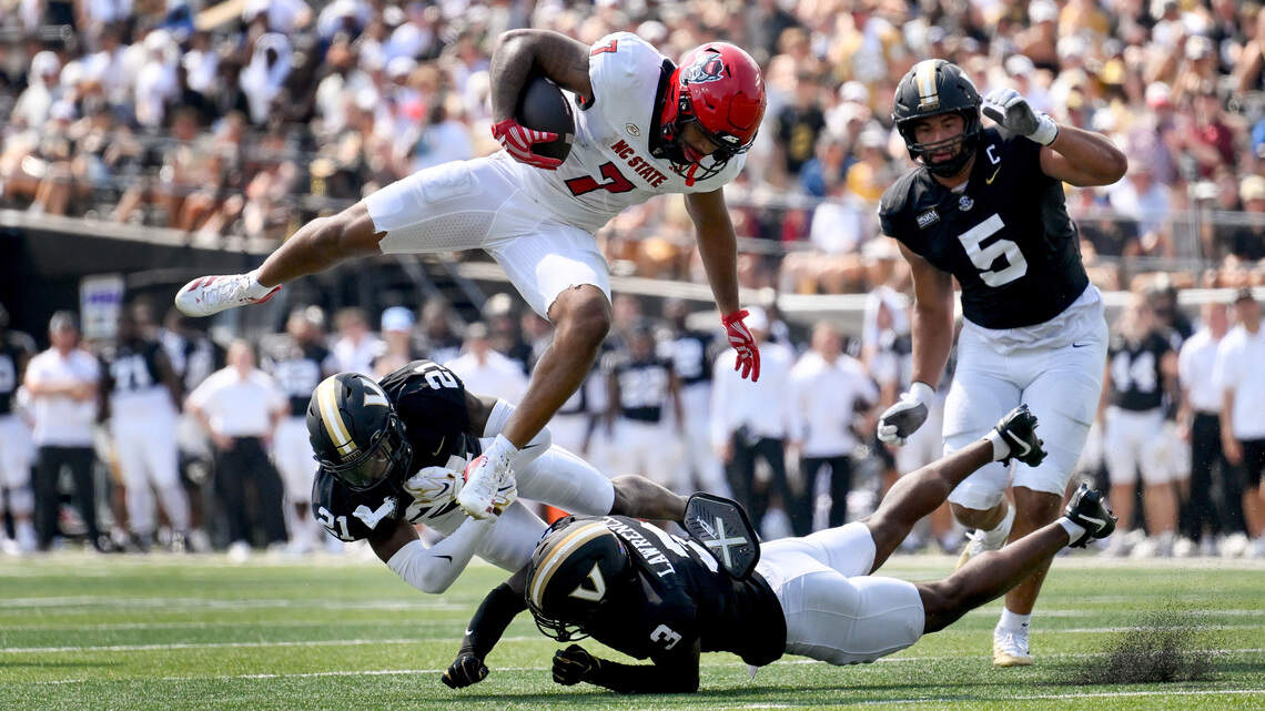 Photos: NC State defeated by SEC foe Vanderbilt