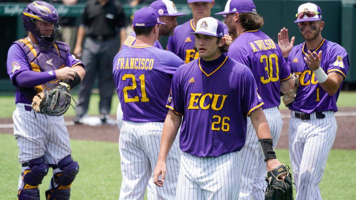 Vanderbilt, ECU put on a pitching clinic in their NCAA baseball super regional