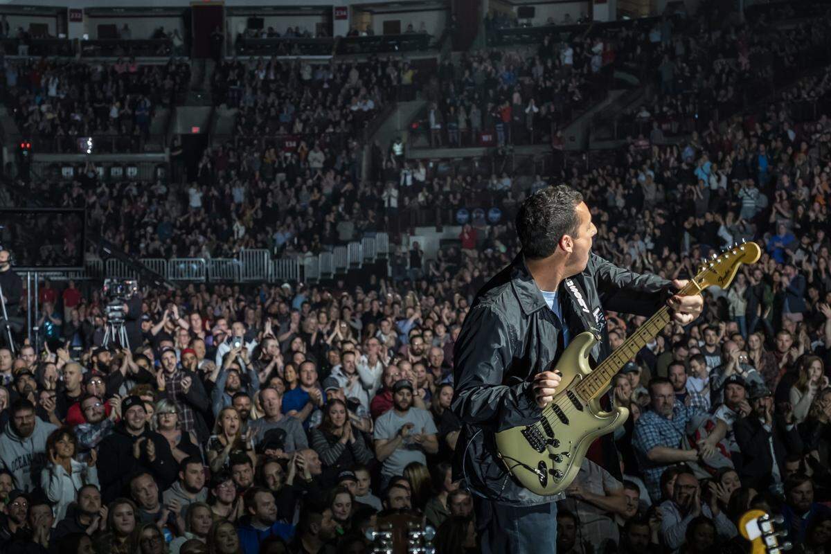 Adam Sandler is set to perform at PNC Arena in Raleigh, NC this November.