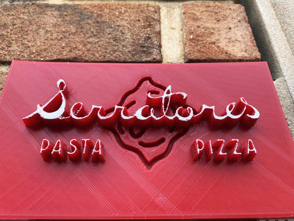 Serratore’s comes from chef and co-owner Josh DeCarolis’ mother’s maiden name.