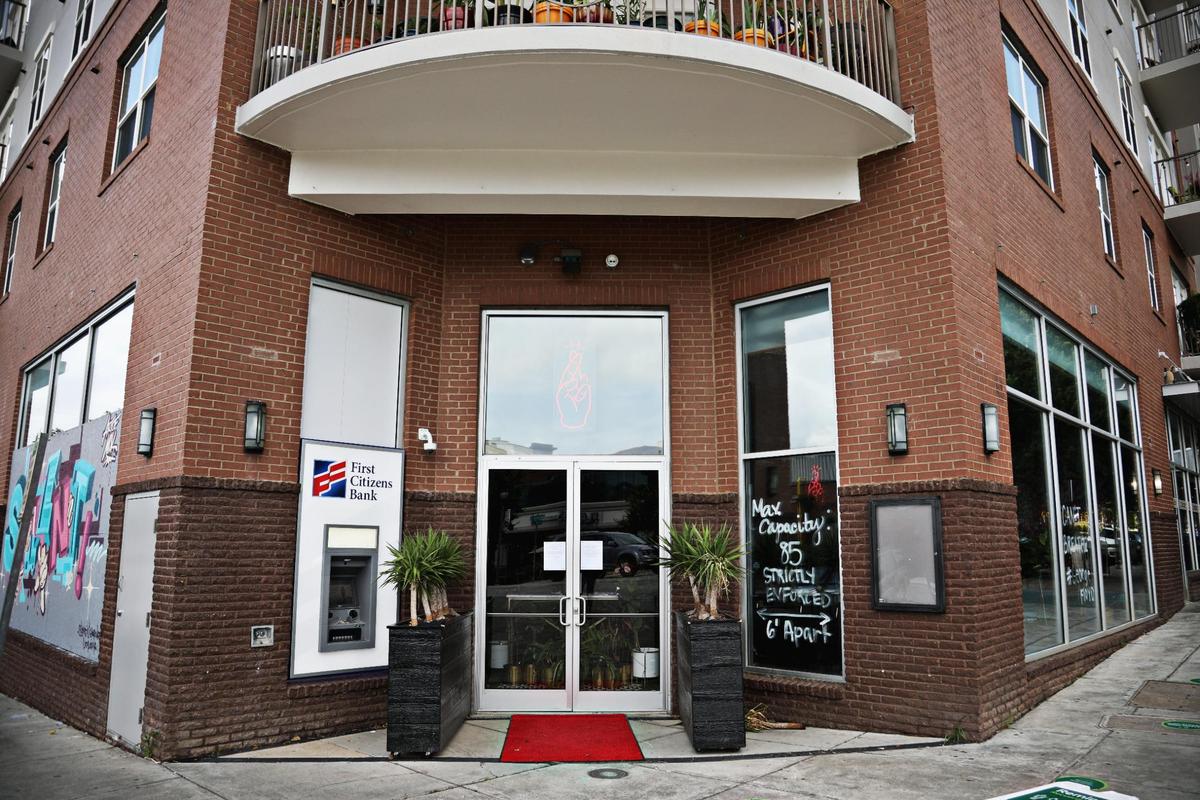 Lady Luck is located in Glenwood South in Raleigh.