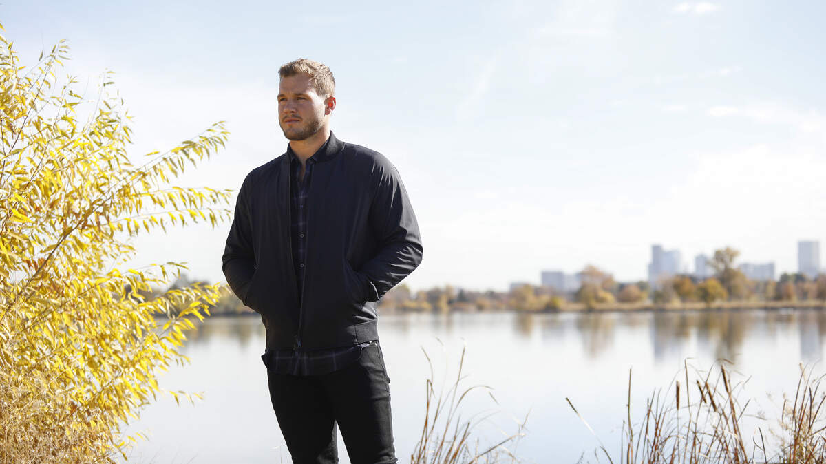 Colton Underwood in Season 23 of “The Bachelor” on ABC.