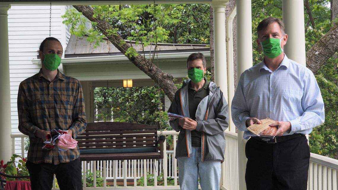 These NC doctors have given away thousands of masks to those who need it the most