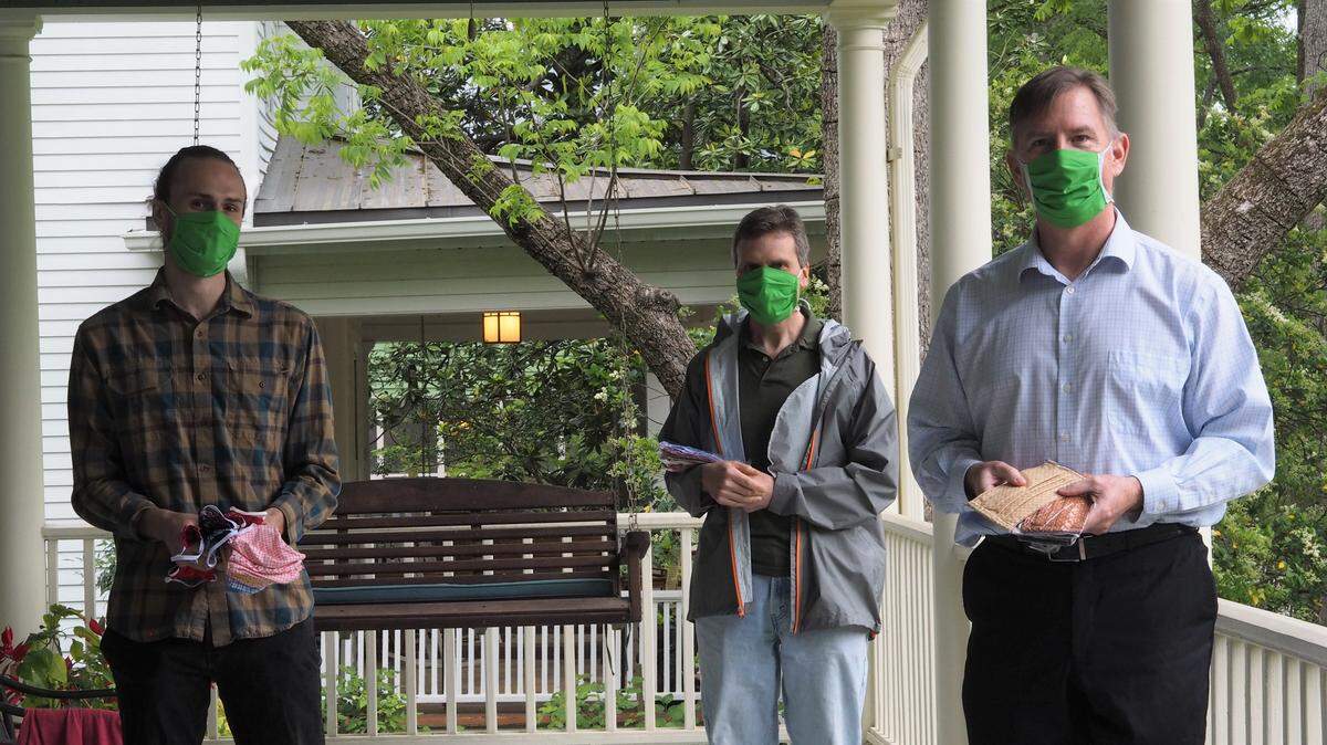These NC doctors have given away thousands of masks to those who need it the most