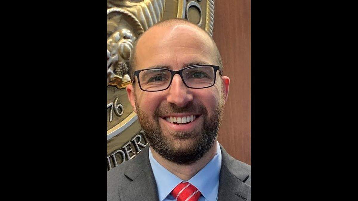 Caleb Rudow, candidate for NC House District 116