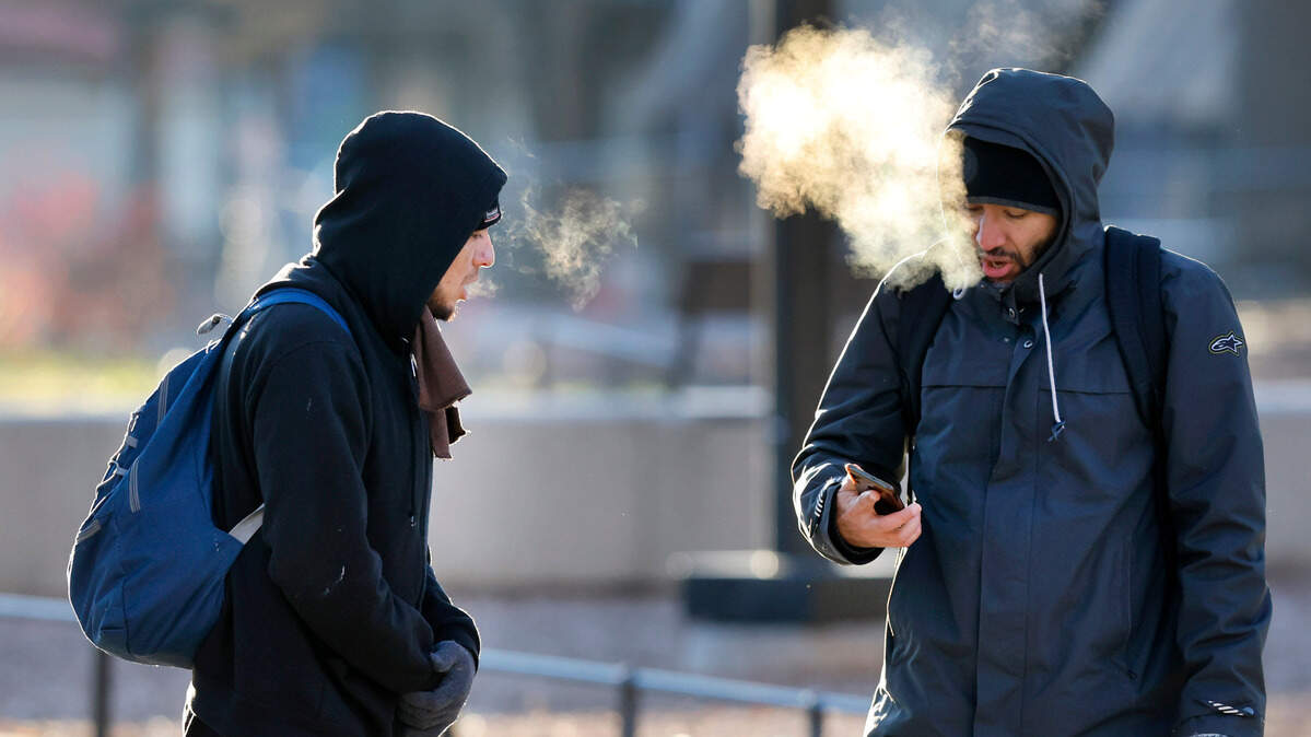 Charlotte’s low Sunday night will be 16 degrees and the high Monday will be 38 degrees, according to the National Weather Service. Lows will remain below freezing Monday night (22 degrees) and Tuesday night (29 degrees), forecasters say.