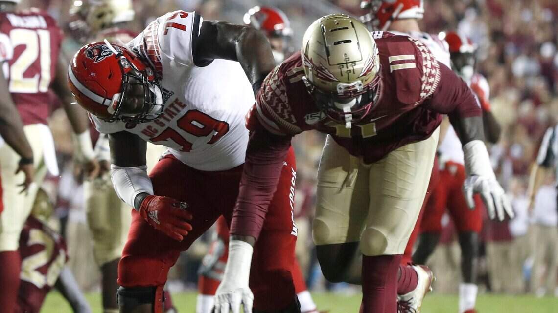 NC State football: Breakdown of the offensive line | Raleigh News ...