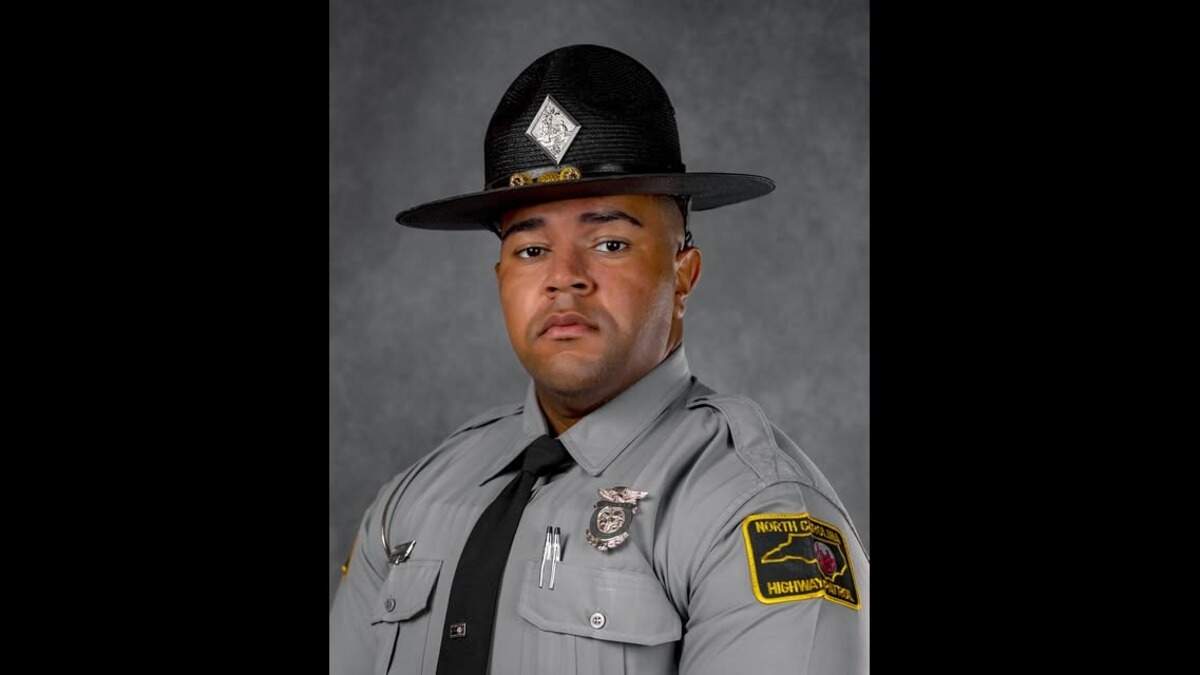 Master Trooper Steven J. Perry in an undated photo. Perry was killed in a wrong-way crash on the Durham Freeway early Sunday, March 1, 2026, officials said.