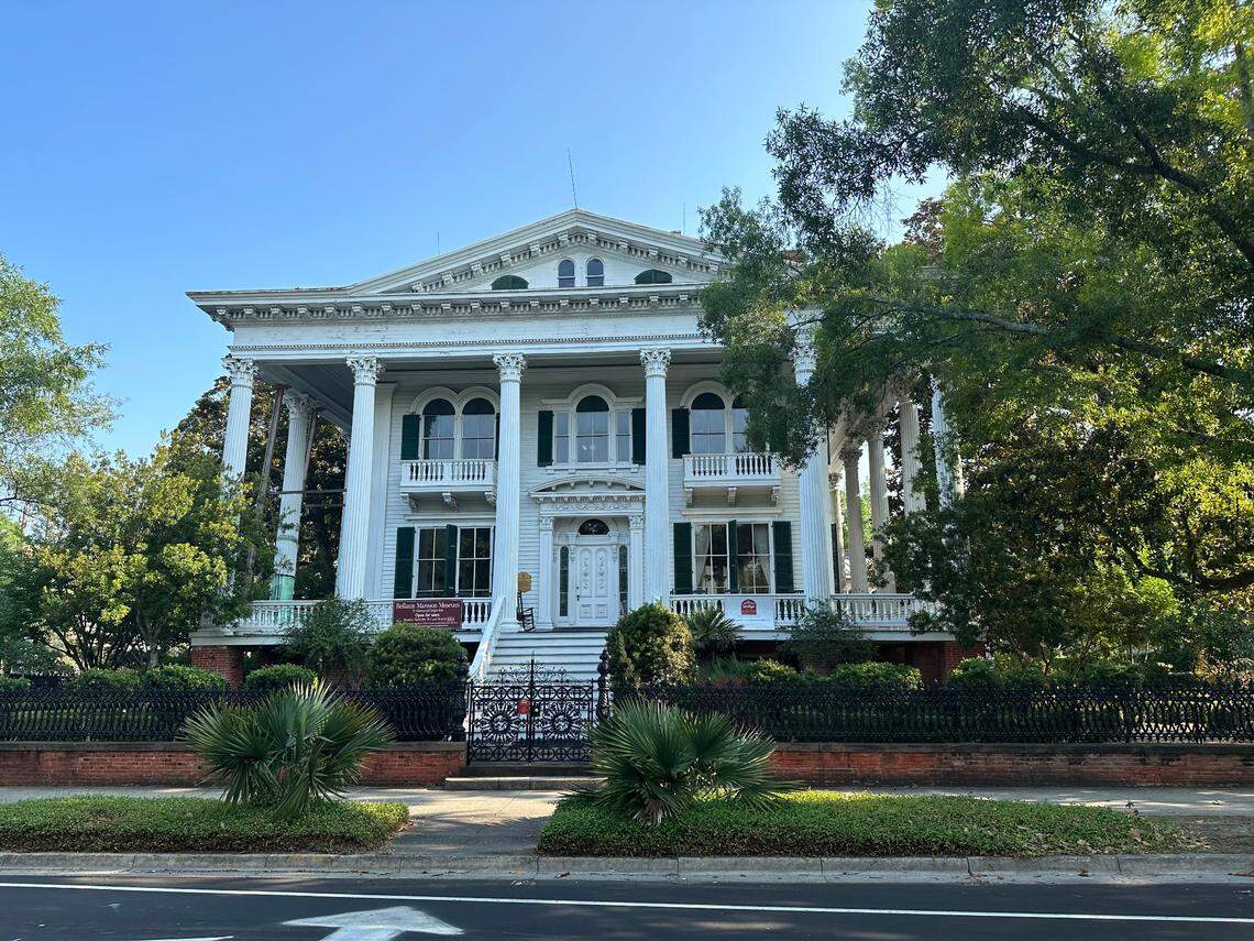 Preservation North Carolina finished restoring Bellamy Mansion in Wilmington and operates the site as a museum.