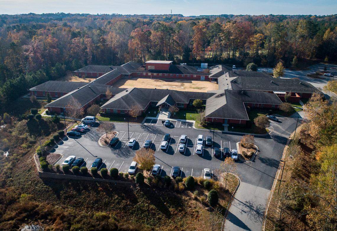 Strategic Behavioral Center, an acute hospital and residential behavioral health facility for children and adolescents, in Garner, N.C. on Nov. 25, 2021.