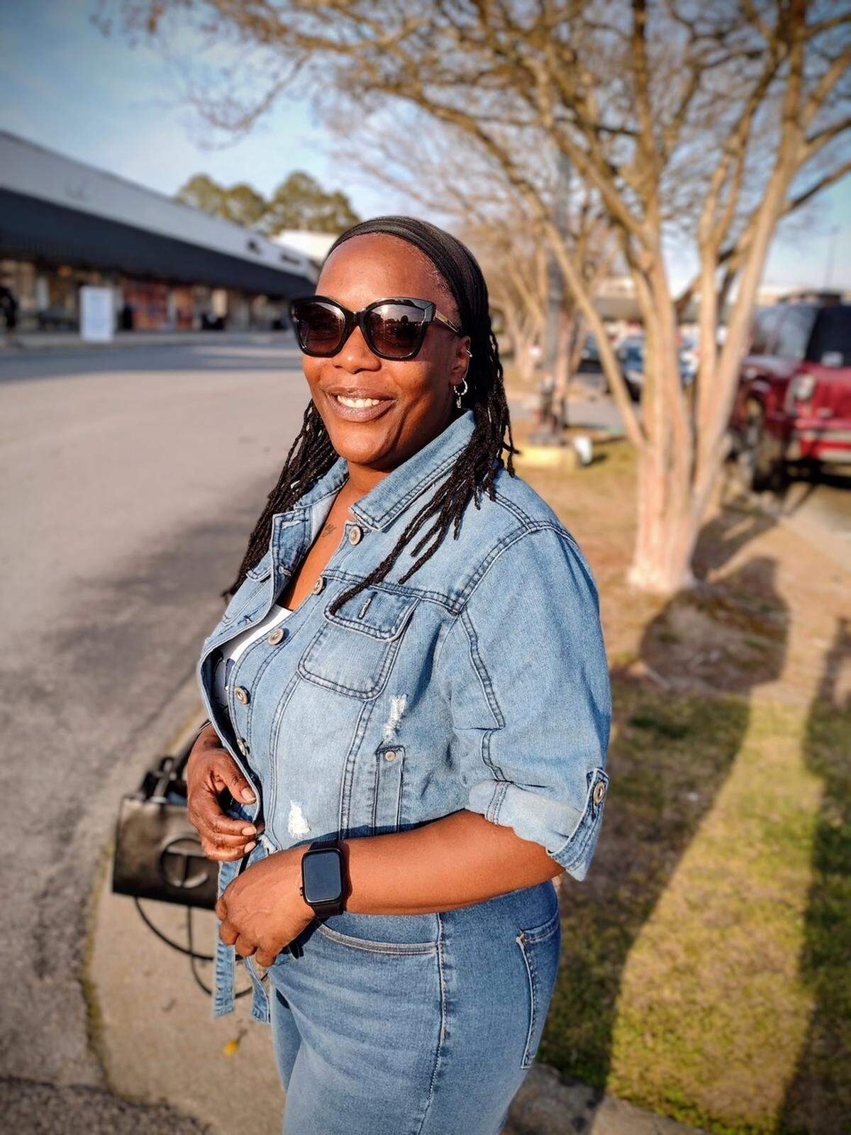 Kenashi McGraw in an undated photo. McGraw, 44, was killed in Durham in September 2025.