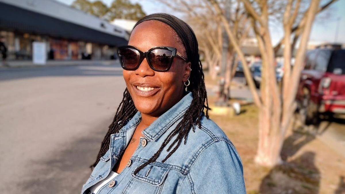 Kenashi McGraw in an undated photo. McGraw, 44, was killed in Durham in September 2025.